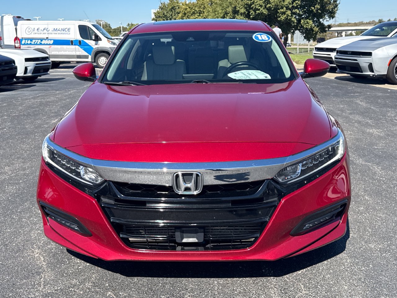 Used 2018 Honda Accord EX-L image 8