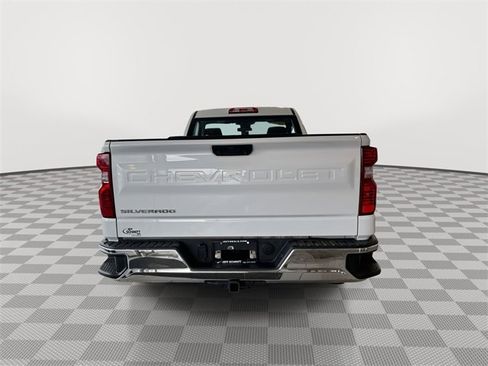 Certified 2024 Chevrolet Silverado 1500 W/T w/ WT Fleet Convenience Package image 10