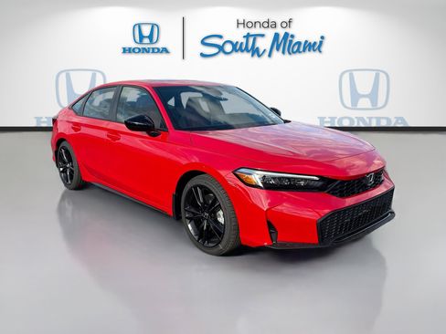 New 2026 Honda Civic Si image 1