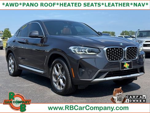 Used 2022 BMW X4 xDrive30i image 1