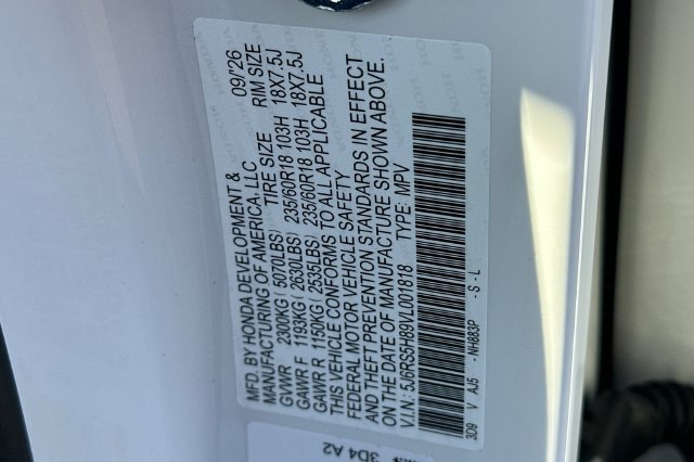 New 2027 Honda CR-V Sport-L image 33