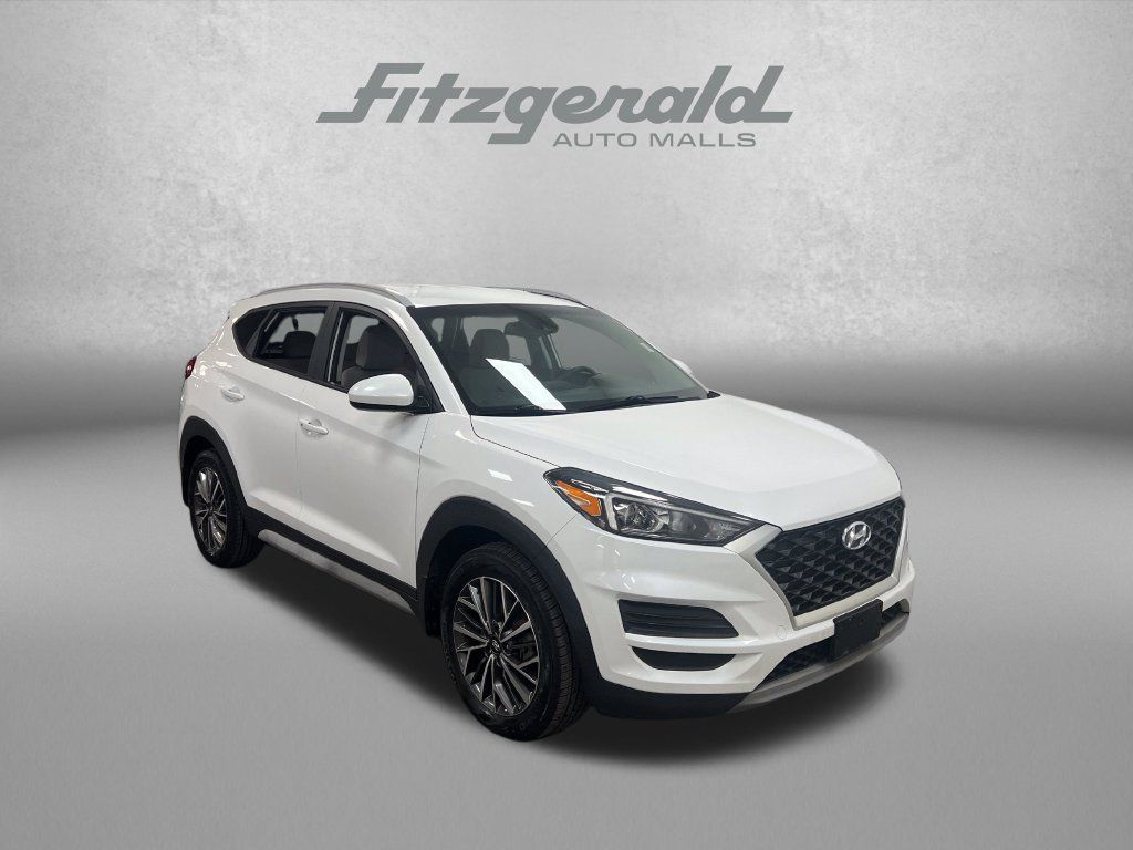 Used 2021 Hyundai Tucson SEL AWD/4WD image 9