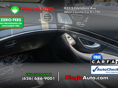 Used 2016 Mercedes-Benz S 550 Sedan image 19