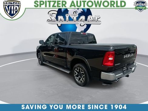 Used 2025 RAM 1500 Laramie w/ Bed Utility Group AWD/4WD image 7