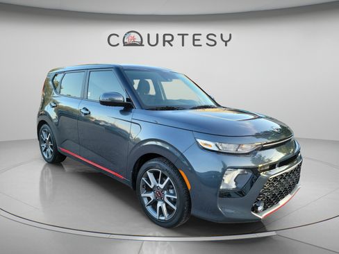 Certified 2021 Kia Soul GT-Line FWD image 5