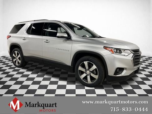 Certified 2020 Chevrolet Traverse LT w/ LT Premium Package image 1