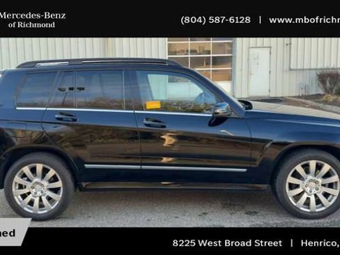 Used 2014 Mercedes-Benz GLK 350 4MATIC image 3