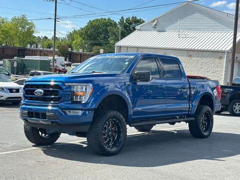 Used 2023 Ford F150 XLT w/ Equipment Group 302A High AWD/4WD image 4