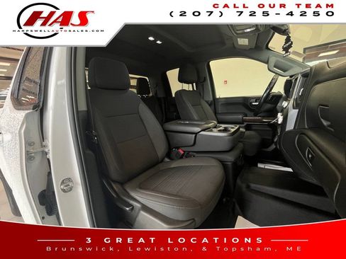 Used 2021 GMC Sierra 1500 Elevation w/ LPO, GMC Protection Package AWD/4WD image 11