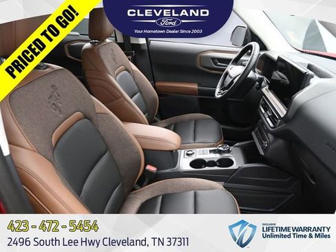 New 2025 Ford Bronco Sport Outer Banks w/ Outer Banks Tech Package+ AWD/4WD image 25