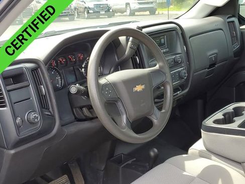 Certified 2017 Chevrolet Silverado 1500 W/T w/ Trailering Package AWD/4WD image 7