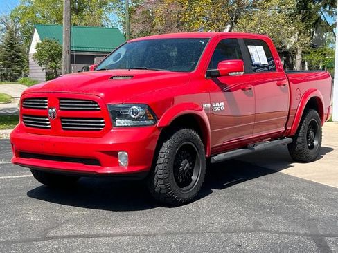 Used 2017 RAM 1500 Sport AWD/4WD image 42