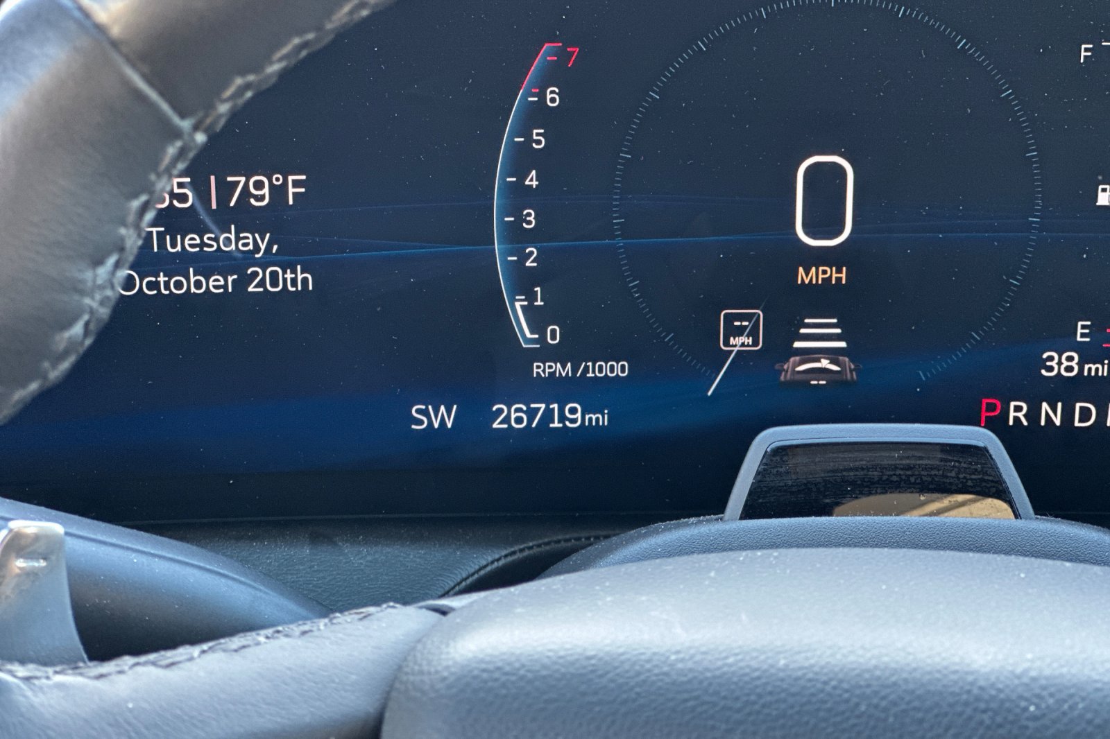 Used 2025 Cadillac CT5 Sport w/ Sun And Sound Package RWD image 33