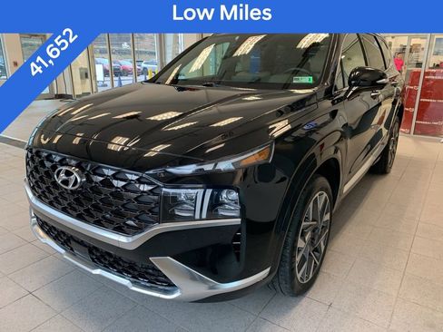 Certified 2022 Hyundai Santa Fe Calligraphy image 2