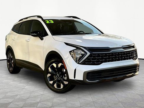 Used 2023 Kia Sportage X-Line AWD/4WD image 3