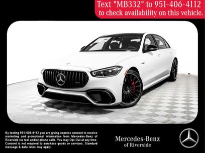 New 2025 Mercedes-Benz S 63 AMG S