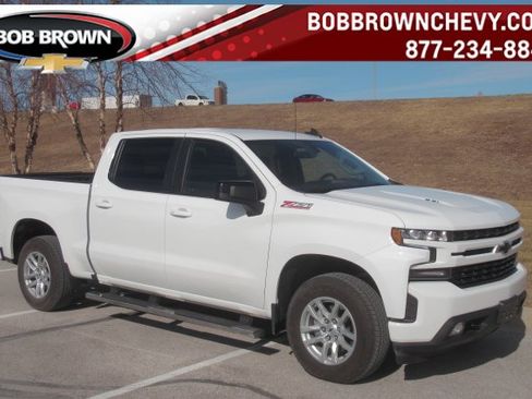 Used 2021 Chevrolet Silverado 1500 RST image 1