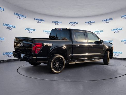 New 2025 Ford F150 Lariat w/ Equipment Group 501A Mid image 4