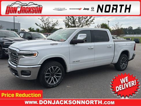 Used 2025 RAM 1500 Limited AWD/4WD image 1