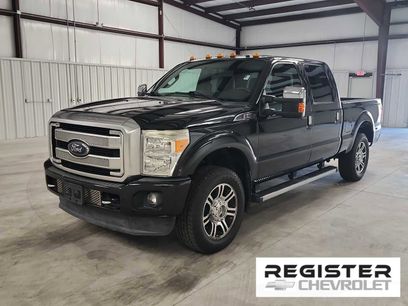 Used 2015 Ford F250 Platinum