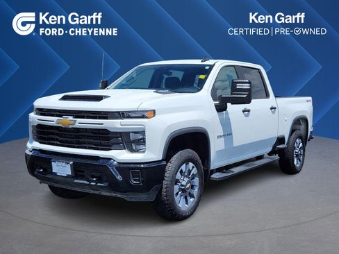 Used 2024 Chevrolet Silverado 2500 Custom w/ Custom Convenience Package AWD/4WD image 1