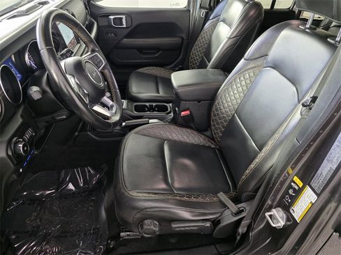 Certified 2021 Jeep Wrangler Unlimited Sahara image 9