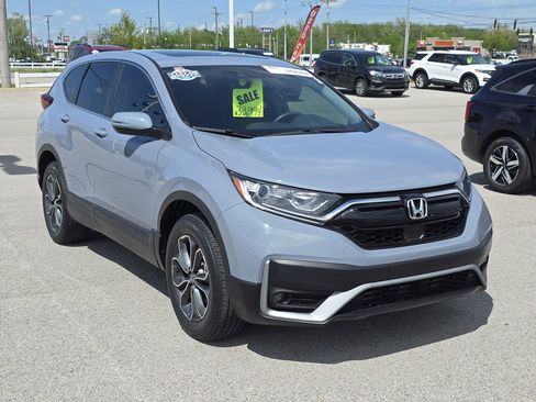 Used 2022 Honda CR-V EX-L image 1