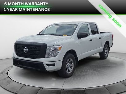 Used 2022 Nissan Titan S w/ S Utility Package