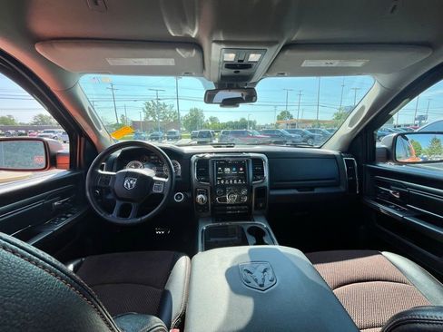 Used 2017 RAM 1500 Sport w/ Ignition Orange Sport Package AWD/4WD image 10
