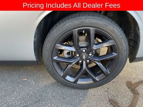 Used 2023 Dodge Challenger SXT w/ Blacktop Package RWD image 3