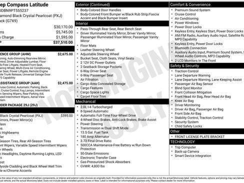 Used 2023 Jeep Compass Latitude w/ Convenience Group AWD/4WD image 4