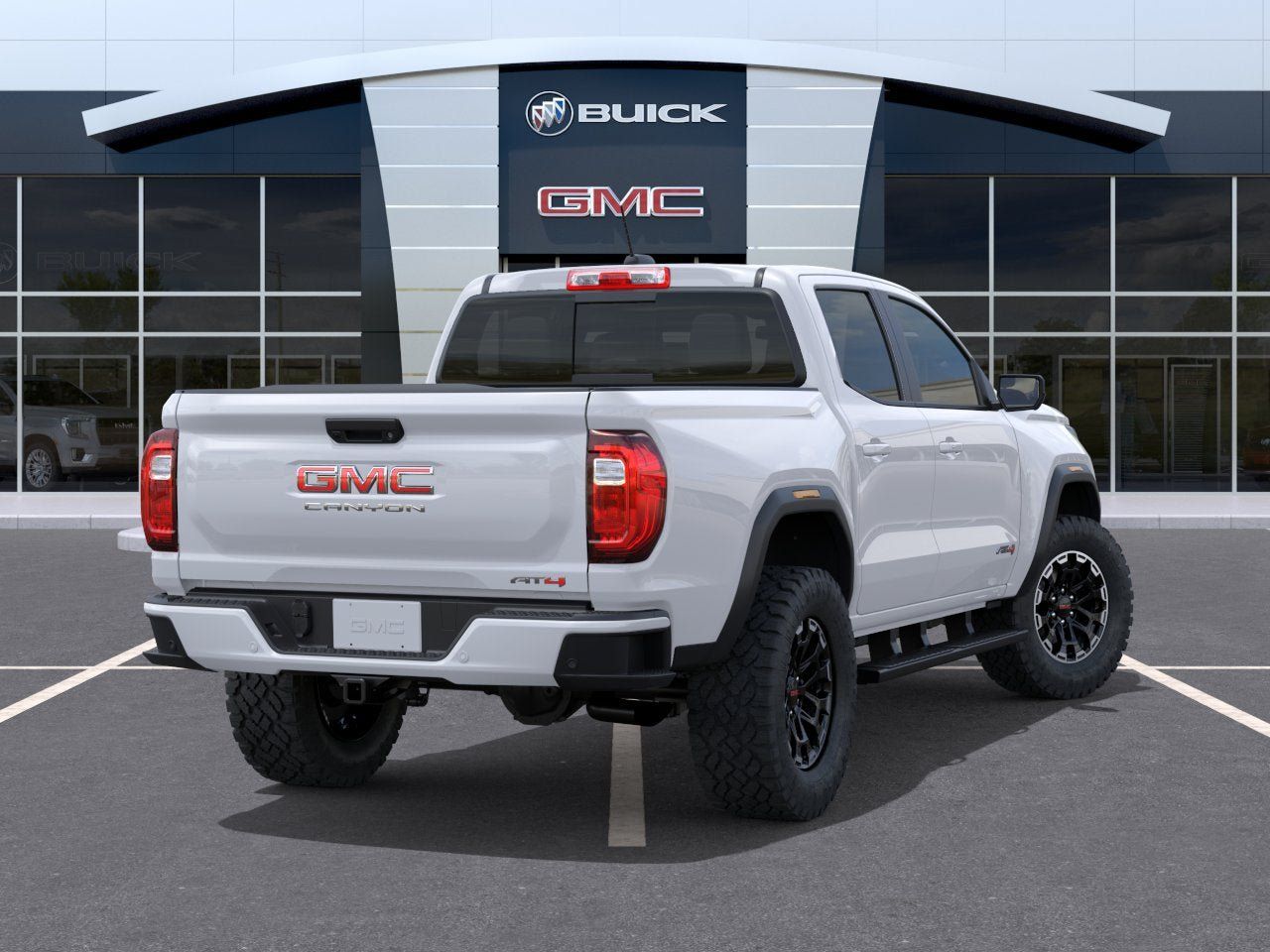 New 2026 GMC Canyon AT4 w/ Technology Plus Package AWD/4WD image 4