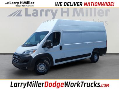 New 2024 RAM ProMaster 3500 w/ Delivery Van Package