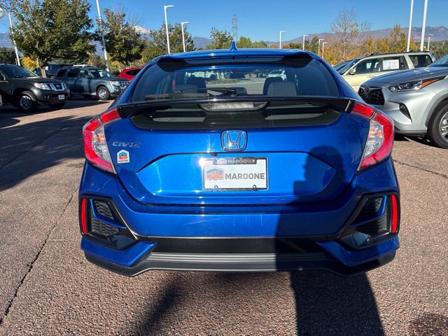 Certified 2021 Honda Civic EX image 28