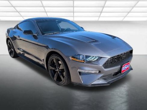 Used 2021 Ford Mustang Coupe w/ Black Accent Package image 1