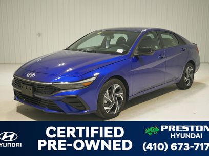 Used 2025 Hyundai Elantra Sport