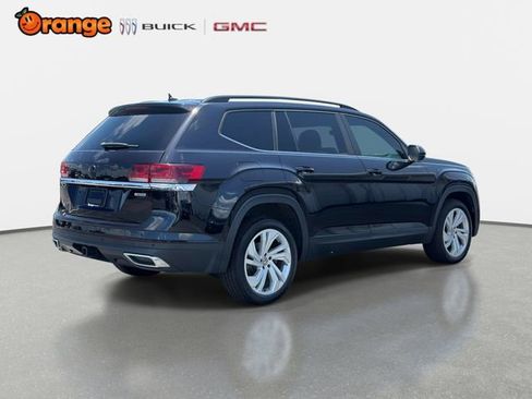 Used 2021 Volkswagen Atlas SE w/ Towing Package AWD/4WD image 3