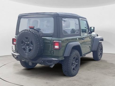 Used 2021 Jeep Wrangler Sport image 5