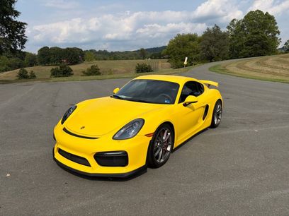 Used 2016 Porsche Cayman GT4