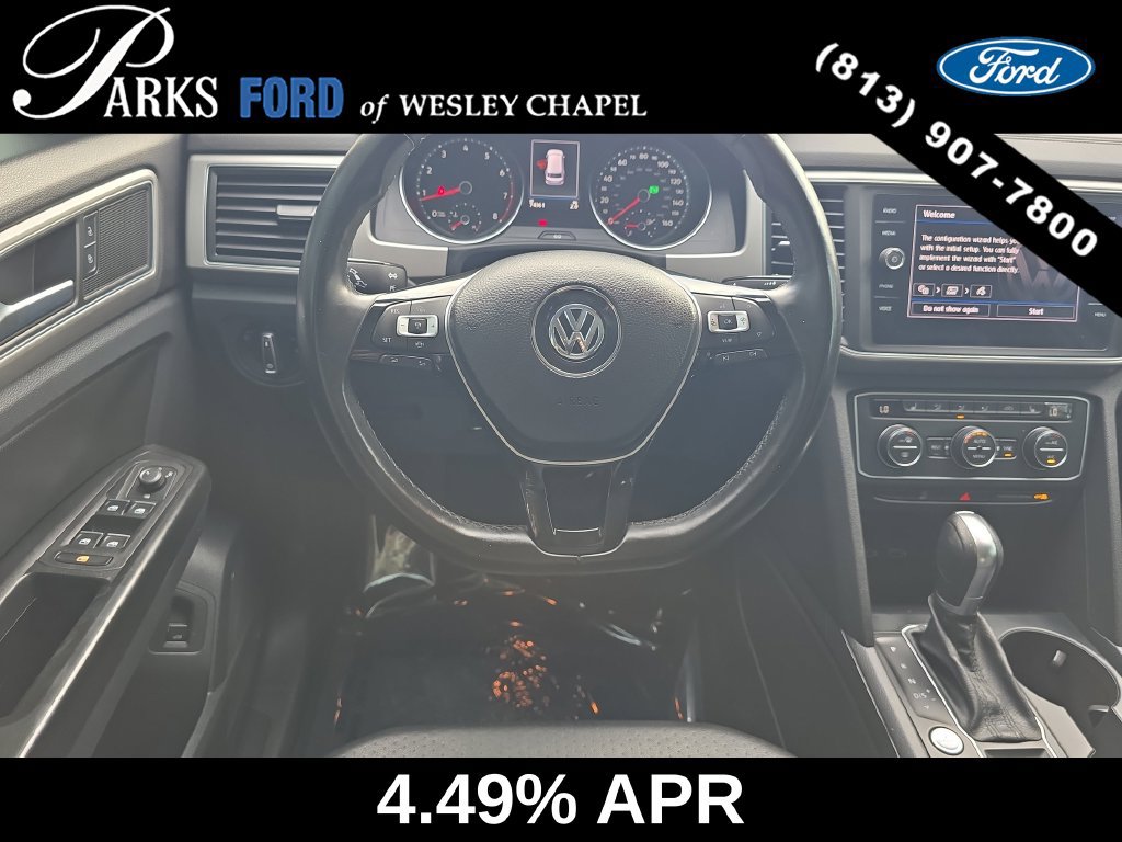 Used 2019 Volkswagen Atlas SE w/ Panoramic Sunroof Package FWD image 13