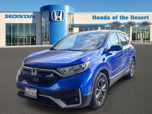 Used 2021 Honda CR-V EX-L image 2