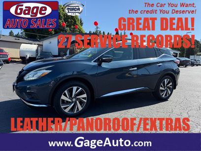 Used 2015 Nissan Murano Platinum w/ Platinum Technology Package