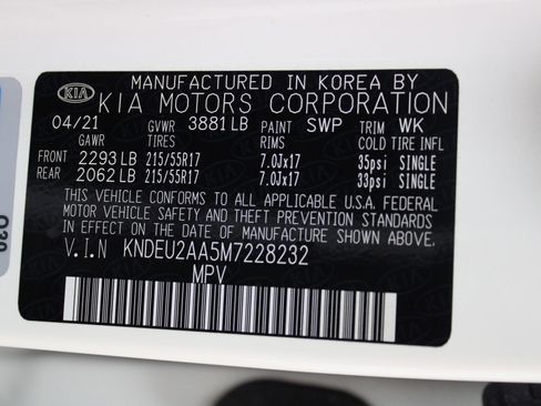 Used 2021 Kia Seltos S FWD image 42