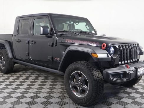 Used 2020 Jeep Gladiator Rubicon AWD/4WD image 3