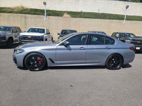 Used 2023 BMW M550i xDrive w/ Executive Package AWD/4WD image 41