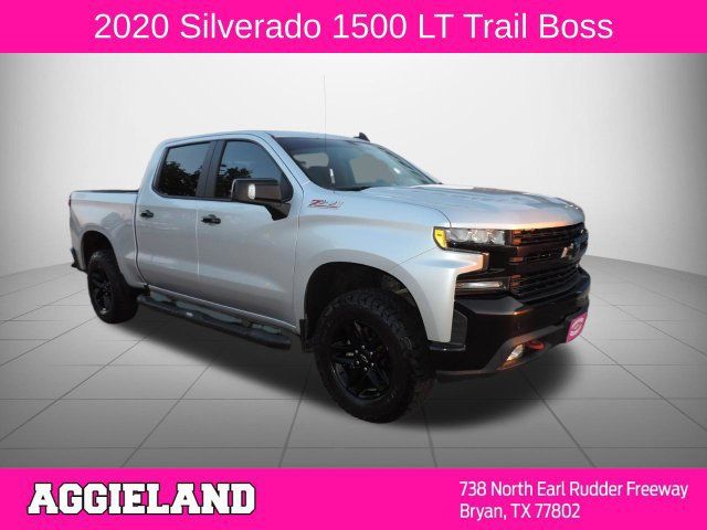 Used 2020 Chevrolet Silverado 1500 LT Trail Boss AWD/4WD image 1