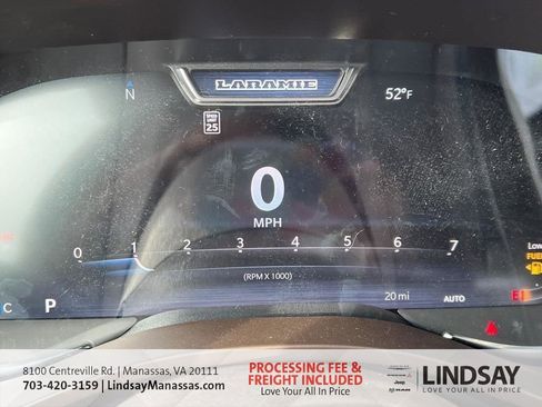 New 2026 RAM 1500 Laramie w/ Advanced Safety Group II AWD/4WD image 28