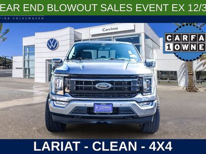 Used 2023 Ford F150 Lariat w/ Equipment Group 502A High