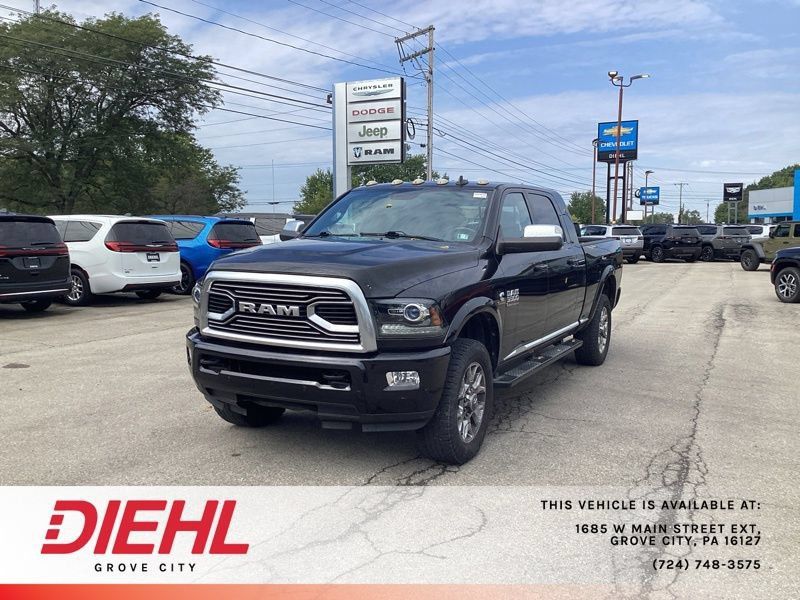 Used 2018 RAM 3500 Laramie Longhorn AWD/4WD image 3