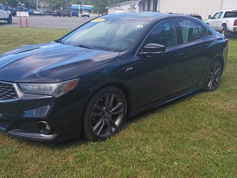 Used 2019 Acura TLX V6 w/ Technology & A-SPEC Pkg FWD image 3